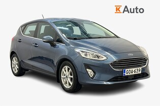 Ford Fiesta vaihtoauto