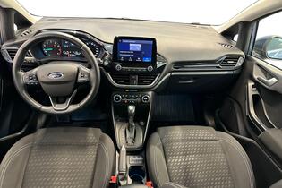 Ford Fiesta vaihtoauto