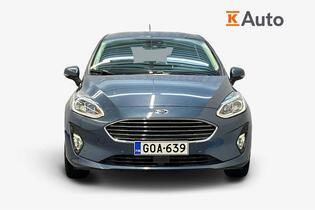 Ford Fiesta vaihtoauto