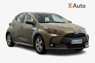 Toyota Yaris vaihtoauto