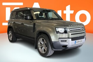 Land Rover Defender vaihtoauto