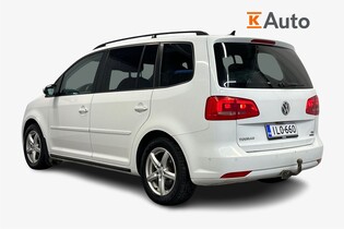 Volkswagen Touran vaihtoauto