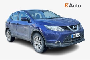 Nissan Qashqai vaihtoauto