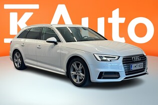 Audi A4 vaihtoauto