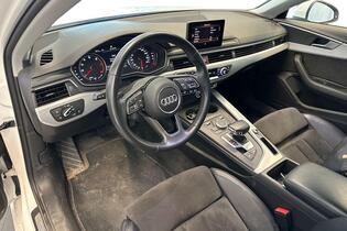 Audi A4 vaihtoauto