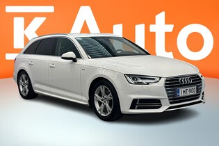 Audi A4 vaihtoauto
