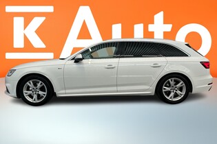 Audi A4 vaihtoauto