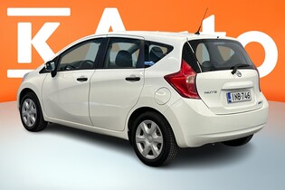 Nissan NOTE vaihtoauto