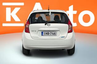 Nissan NOTE vaihtoauto