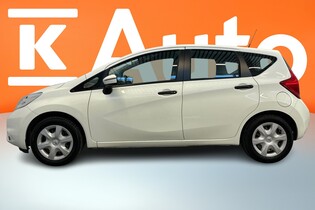 Nissan NOTE vaihtoauto
