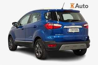Ford Ecosport vaihtoauto