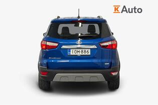 Ford Ecosport vaihtoauto