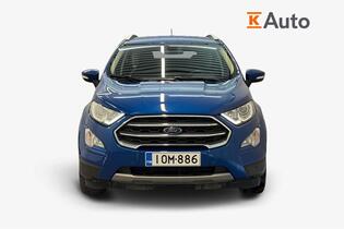Ford Ecosport vaihtoauto