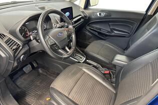 Ford Ecosport vaihtoauto