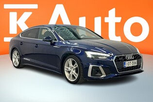 Audi A5 vaihtoauto