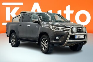 Toyota Hilux vaihtoauto