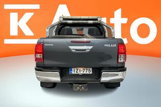 Toyota Hilux vaihtoauto
