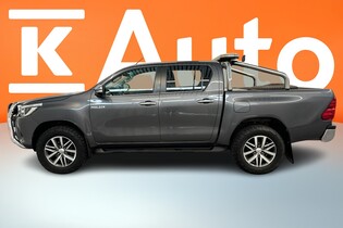 Toyota Hilux vaihtoauto