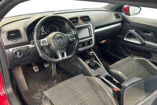 Volkswagen Scirocco vaihtoauto