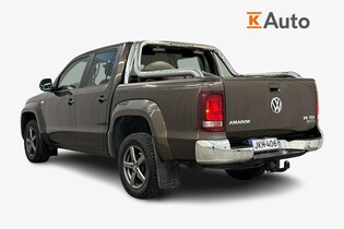 Volkswagen Amarok vaihtoauto