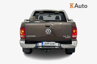Volkswagen Amarok vaihtoauto