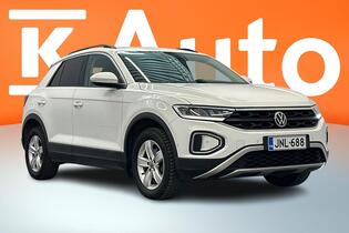 Volkswagen T-Roc vaihtoauto