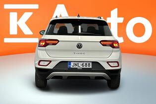 Volkswagen T-Roc vaihtoauto