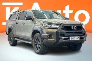 Toyota Hilux vaihtoauto