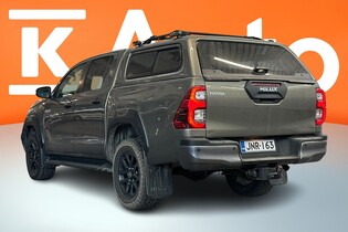 Toyota Hilux vaihtoauto