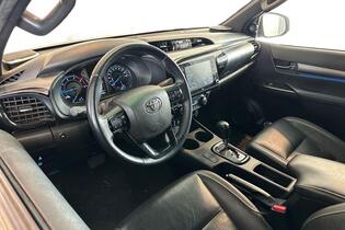 Toyota Hilux vaihtoauto