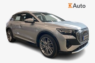 Audi Q4 e-tron vaihtoauto