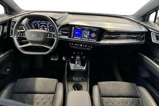 Audi Q4 e-tron vaihtoauto