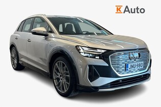 Audi Q4 e-tron vaihtoauto