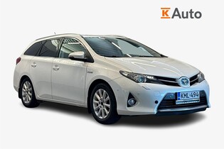 Toyota Auris vaihtoauto