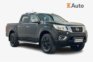 Nissan Navara vaihtoauto