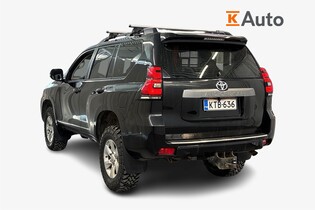 Toyota Land Cruiser vaihtoauto