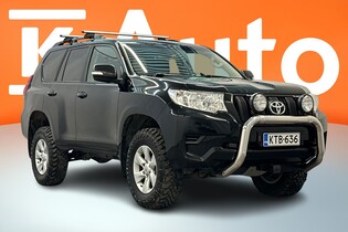 Toyota Land Cruiser vaihtoauto