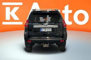 Toyota Land Cruiser vaihtoauto