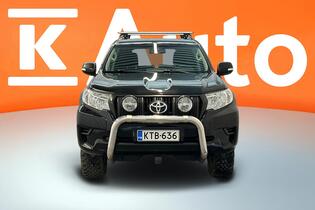 Toyota Land Cruiser vaihtoauto
