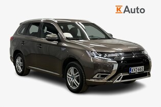 Mitsubishi Outlander PHEV vaihtoauto