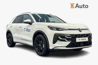 Volkswagen T-Roc vaihtoauto