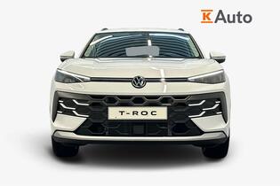 Volkswagen T-Roc vaihtoauto