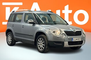 Skoda Yeti vaihtoauto