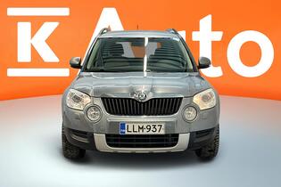 Skoda Yeti vaihtoauto