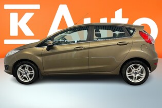 Ford Fiesta vaihtoauto