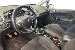 Ford Fiesta vaihtoauto