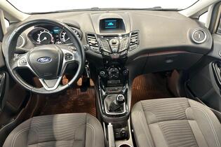 Ford Fiesta vaihtoauto