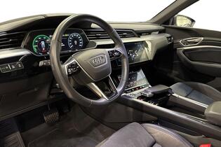 Audi e-tron vaihtoauto