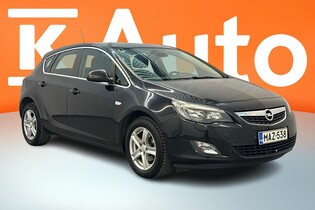 Opel Astra vaihtoauto