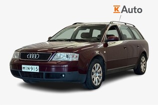 Audi A6 vaihtoauto